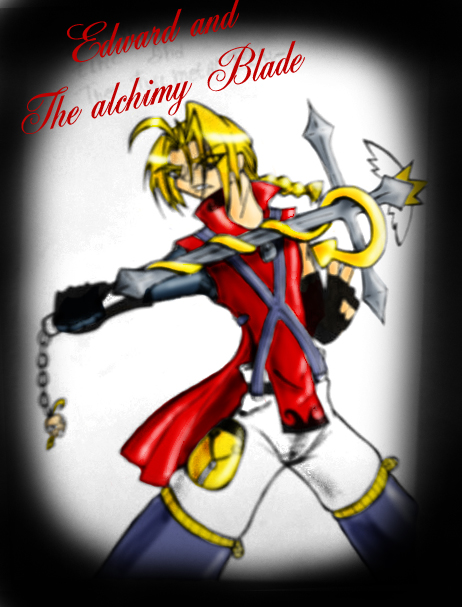 KH II Edward-The Alchimy Blade