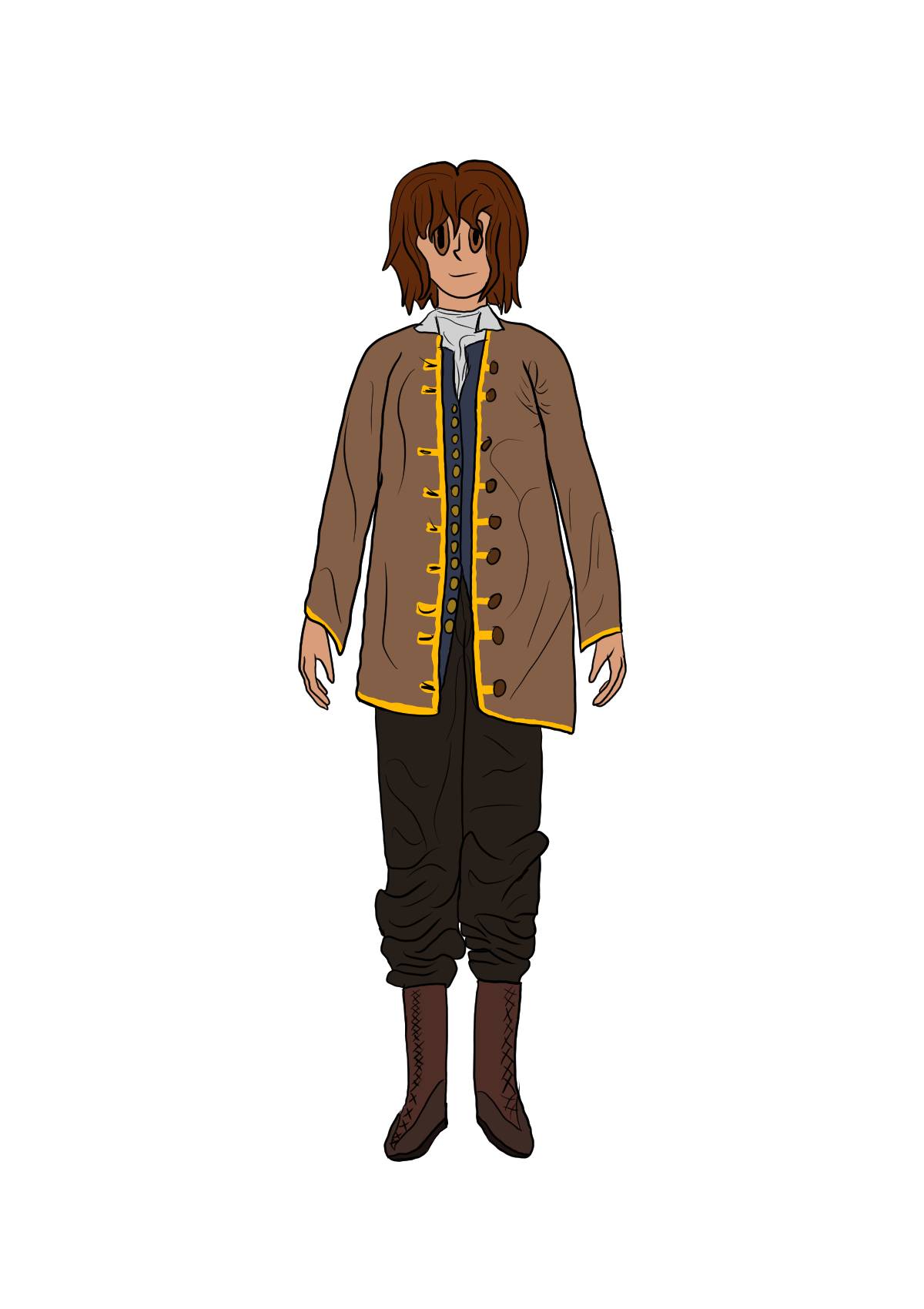 One piece dnd character by Rebecca12345677 on DeviantArt