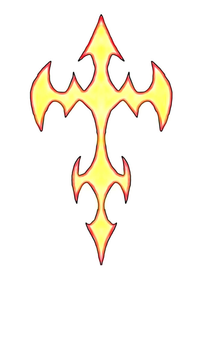 Decayed Cross Rune Faded Cross by Amardeepk100 on DeviantArt