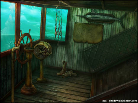 background for -Mystery of Sargasso Sea- 2011