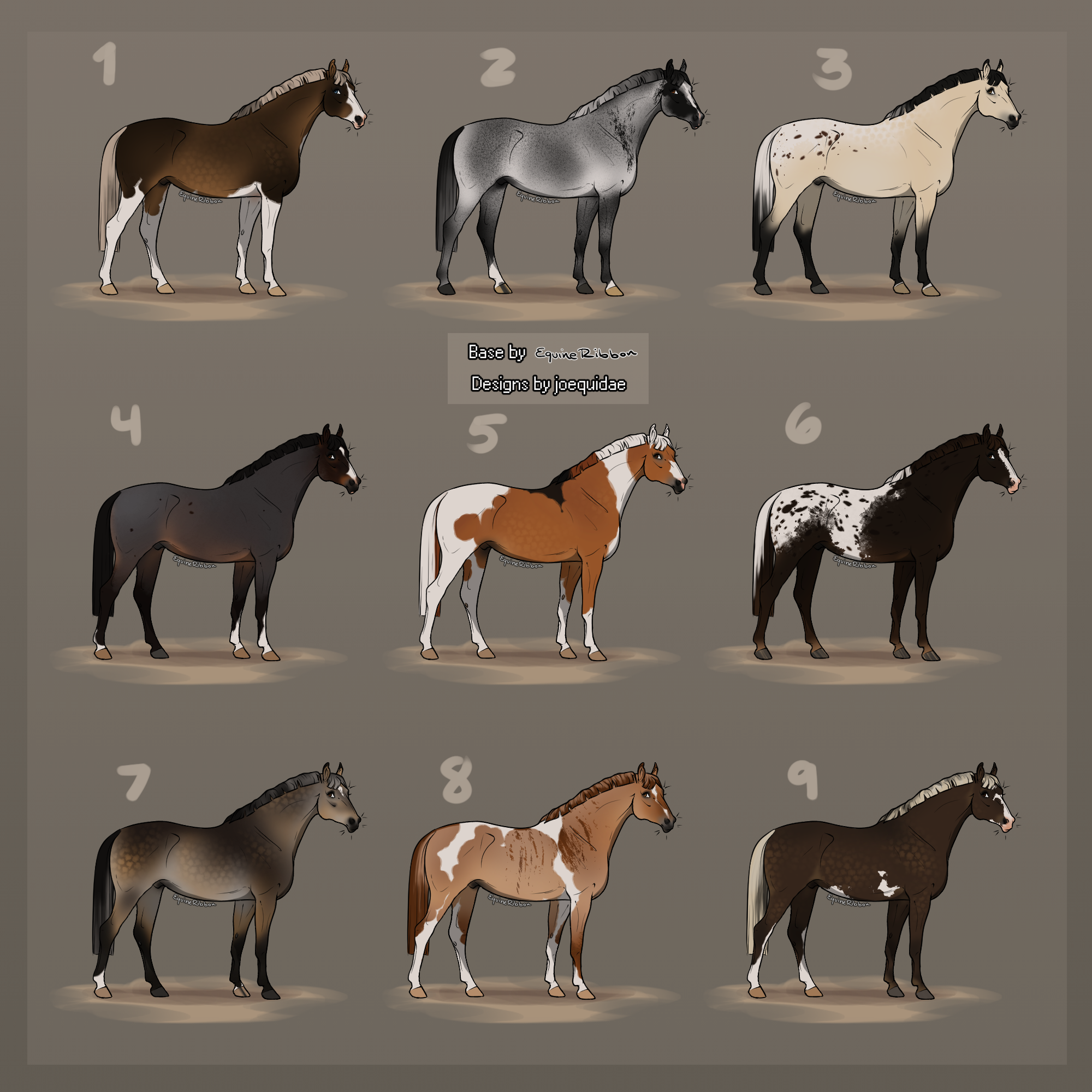 random warmbloods (OPEN)