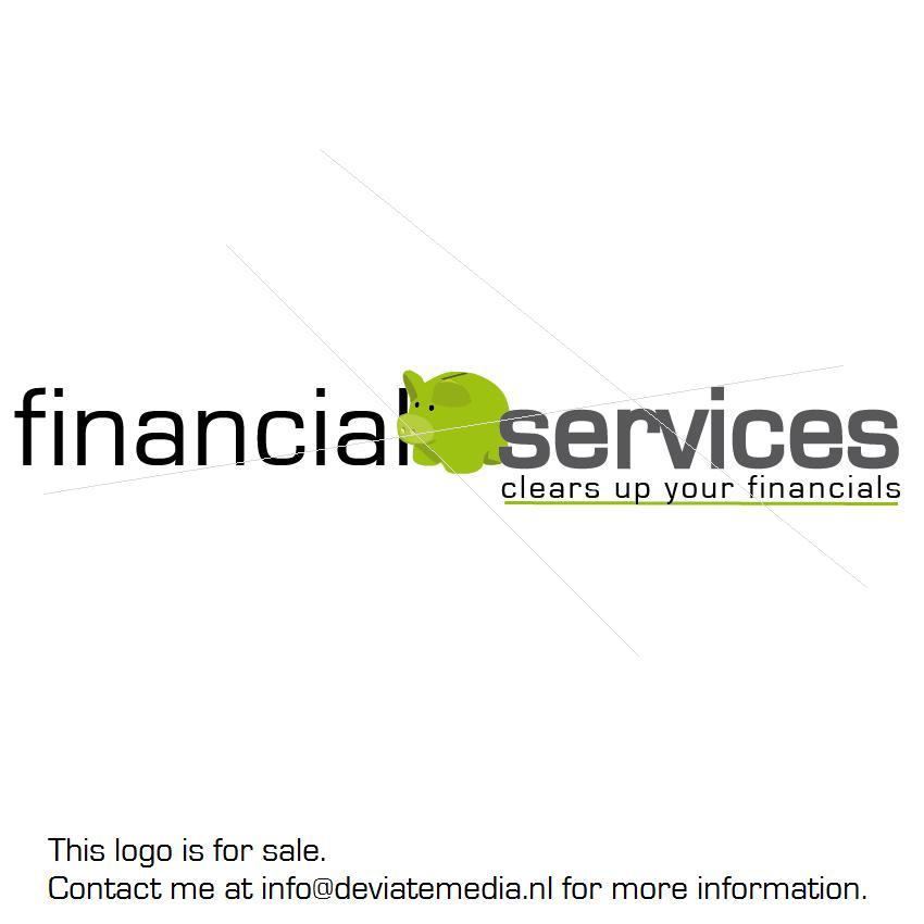 Financial Services Logo -sale-