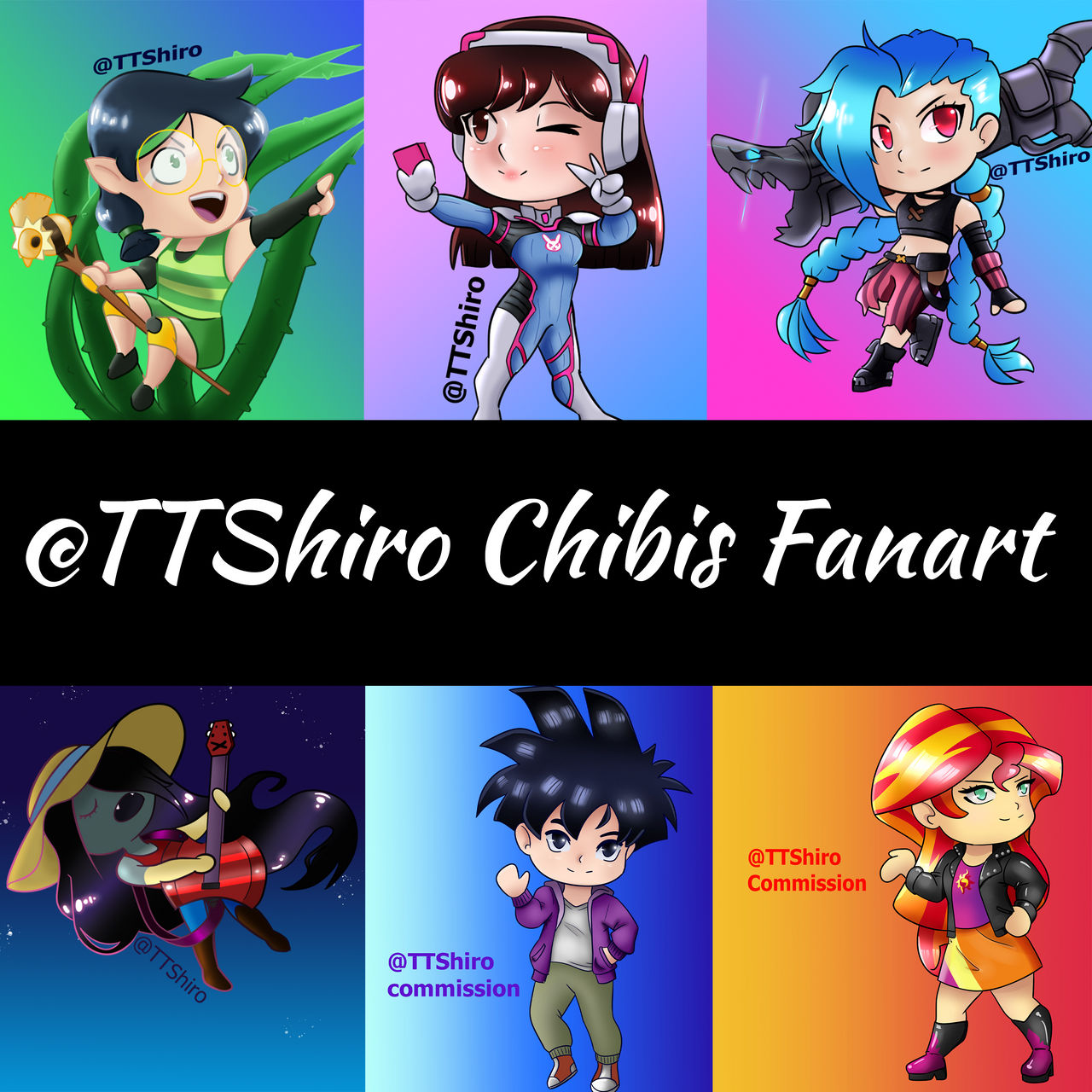 CHIBIS! by TTShiro on DeviantArt