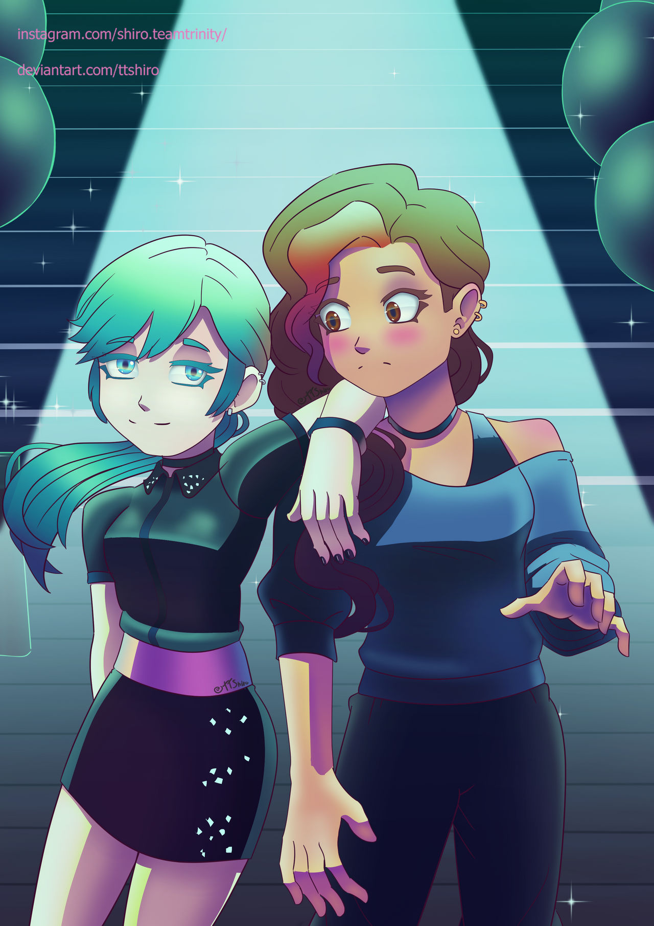 Riley x Val (Inside Out) by TTShiro on DeviantArt