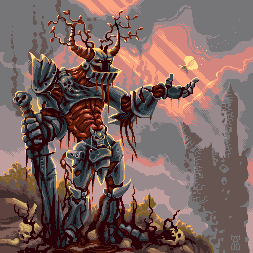 Knight for pixeldailies