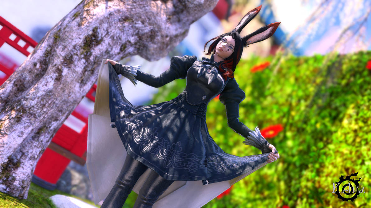 Gothic Rabbit by AvaKun on DeviantArt