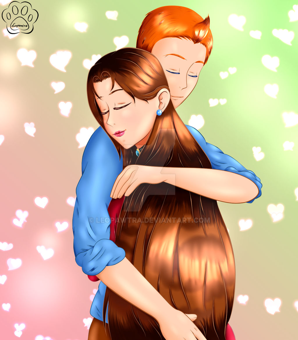 Deviantart Loving Together forever by Leopawtra on DeviantArt