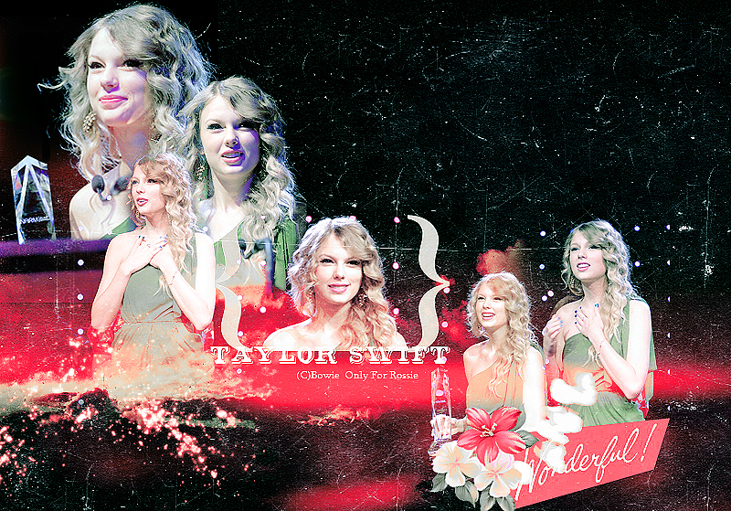 Taylor Swift in Green