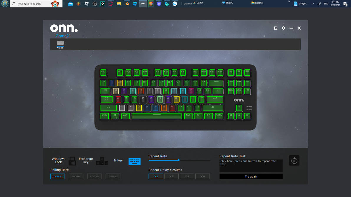 Alphabet Lore Keyboard by DustinTime2 on DeviantArt