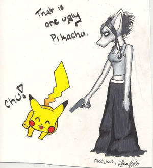 One Ugly Pikachu