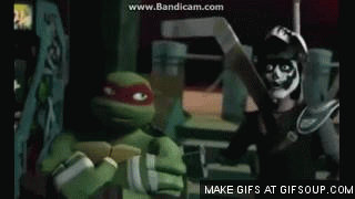 Raph and Casey GIF by seedrian26 on DeviantArt