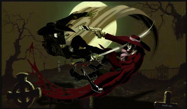 D vs Alucard