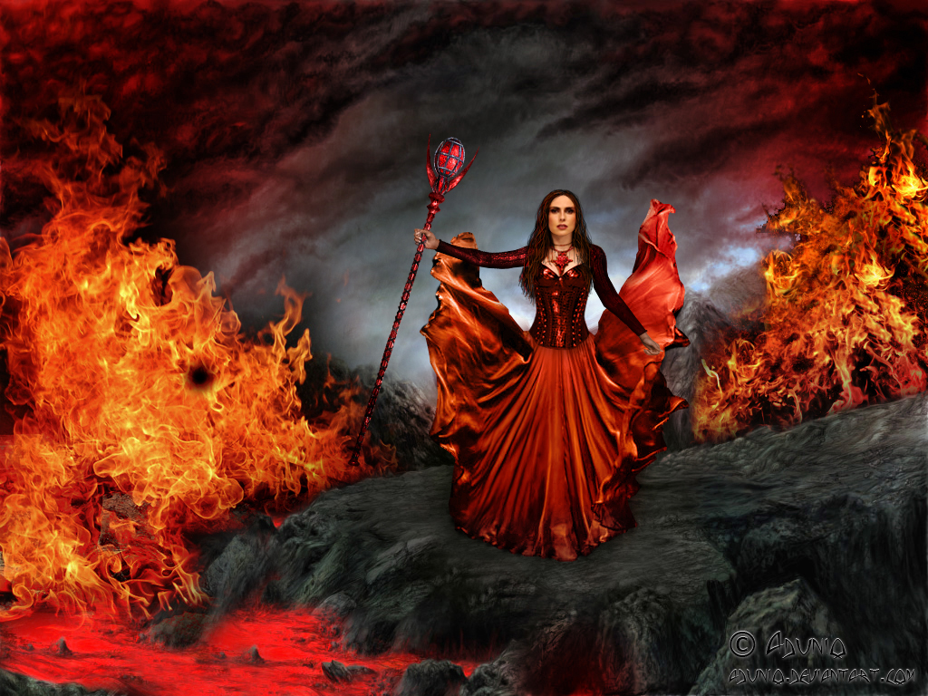 Fire Queen