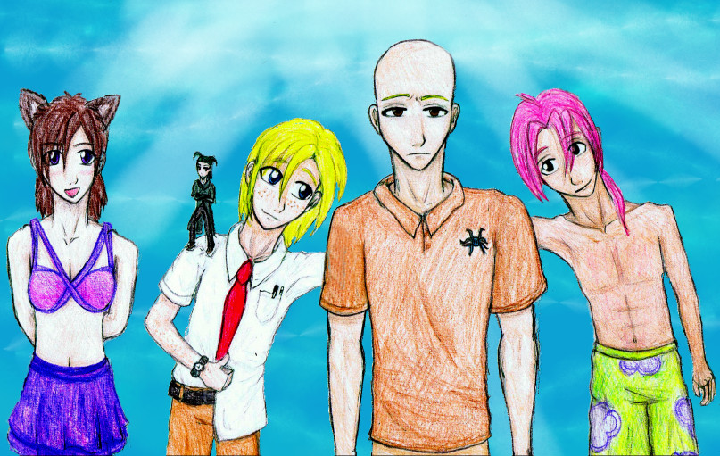 Spongebob Squarepants ze Anime by Hearse-Taxi on DeviantArt Spongebob Squarepants ze Anime by Hearse-Taxi on DeviantArt