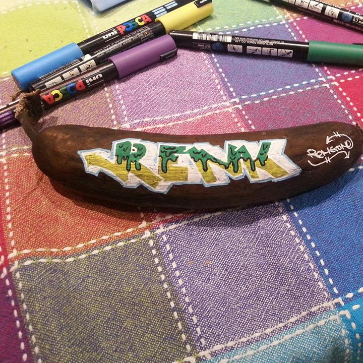 renk on banane