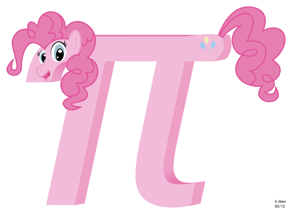 Pinkie Pi by caffeinejunkie on DeviantArt