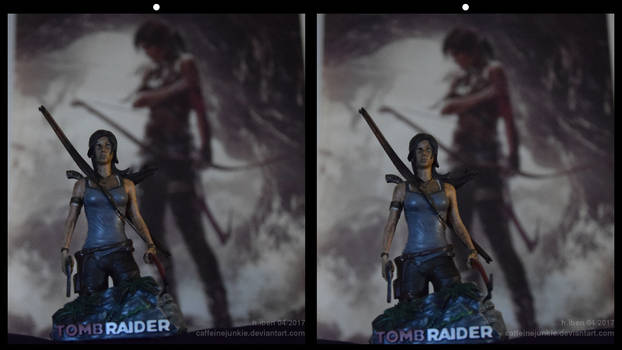 Tomb Raider Stereographic