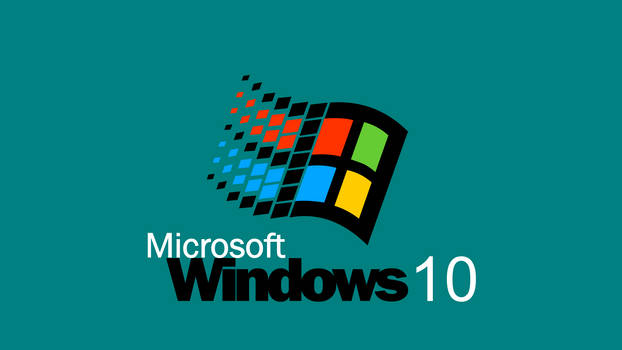 Windows 10 Wallpaper (95 Style)