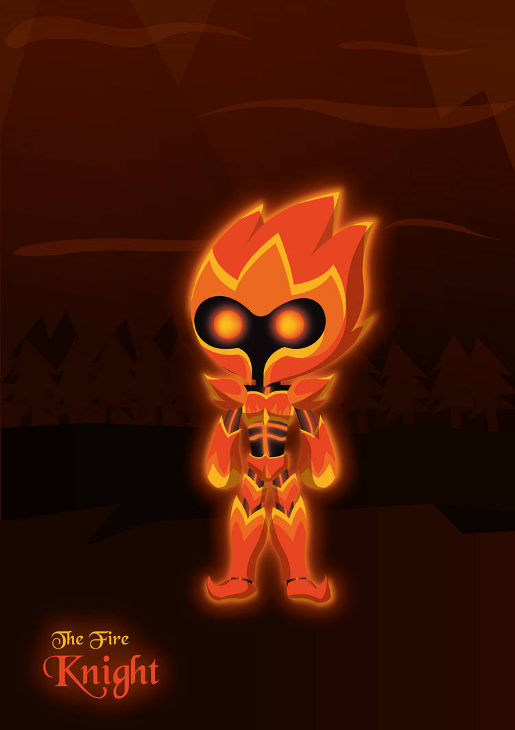 Ultrafire Knight The Fire Knight by marb18 on DeviantArt