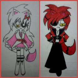 Foxy X Mangle (REMAKE)