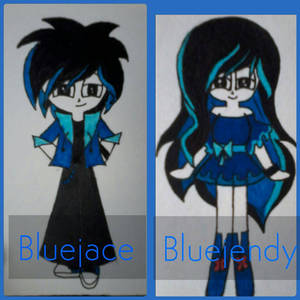 The Blue Twins