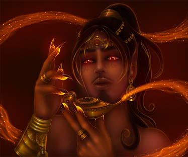 Arabian Mythology - Djinn [Jinn], The Unseen