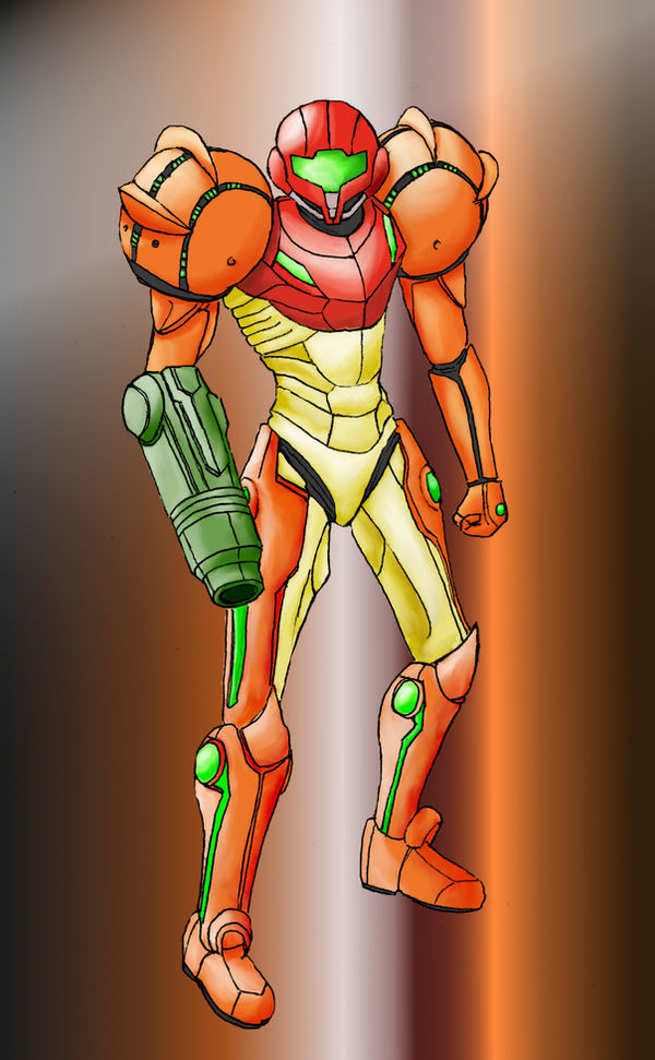 Samus Aran R Samus Aran by Jelly-Jiggler117 on DeviantArt
