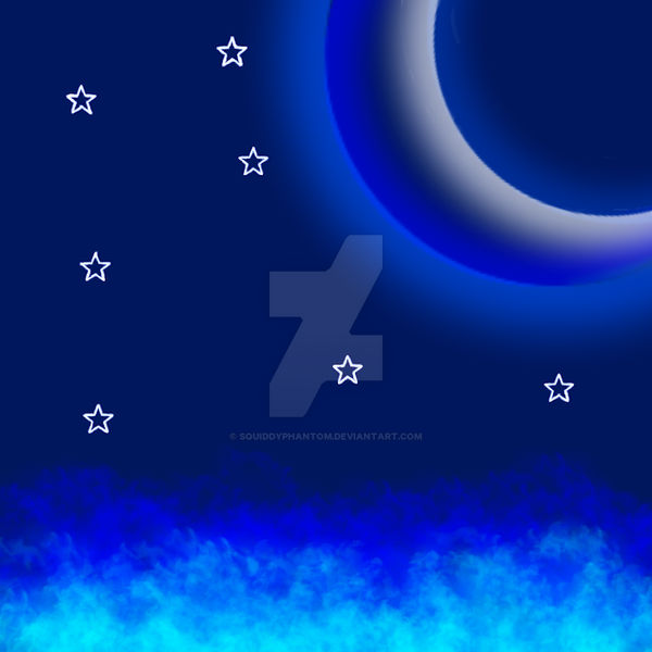 Blue Night by SquiddyPhantom on DeviantArt