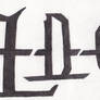 Love-Hate Ambigram 'Concept'