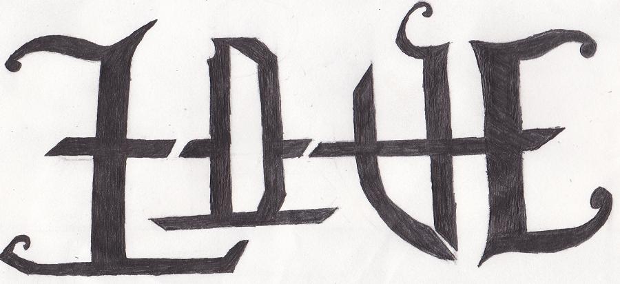 Love Hate Ambigram Concept By Knownbynone On Deviantart Love Hate Ambigram Concept By Knownbynone On Deviantart
