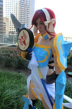 Erza Scarlet Side View