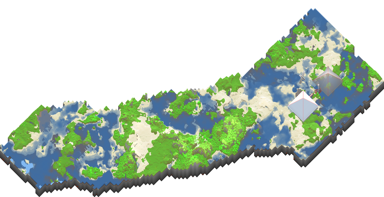 Minecraft Map 0 By Arcindrus On DeviantArt