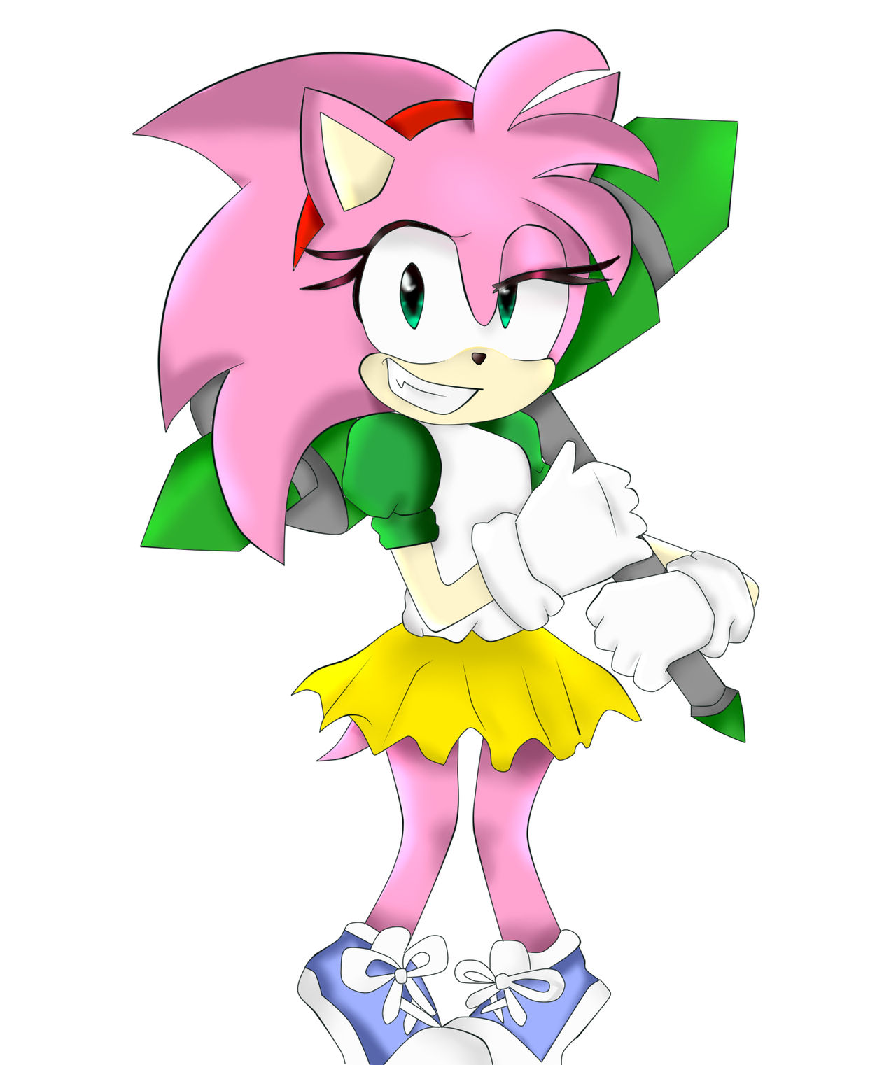 Rosy The Rascal by Amelie-chan27 on DeviantArt