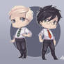 Draco and Harry