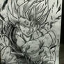 Goku super saiyan.