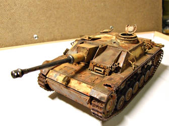 Rusted Stug III.