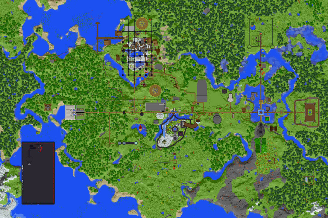 Map Dream Smp by Kaymations1 on DeviantArt