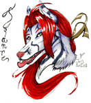 Jianre Giftart by Oniookami
