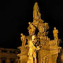 night, fountain ... Palermo ...