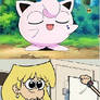 Lori Loud's Reaction to Jigglypuff