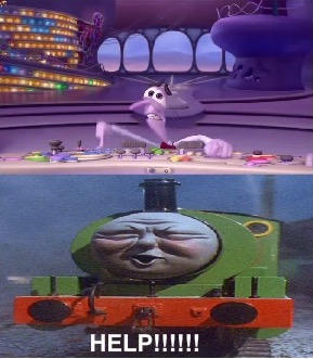 Fear made Percy scared by Flurr4 on DeviantArt