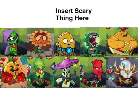 The Plant Heroes React To A Scary Thing Blank Meme By Flurr4 On Deviantart The Plant Heroes React To A Scary Thing Blank Meme By Flurr4 On Deviantart