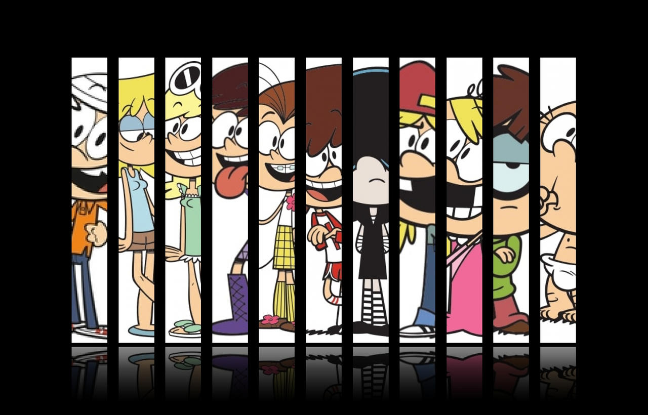 https www deviantart com flurr4 art the loud house wallpaper 806105006