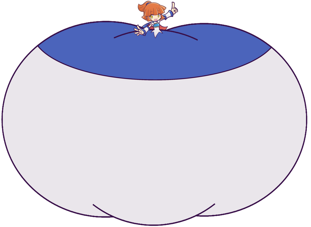 Atari Inflation Arle Nadja Inflation Pants by FIREINTHEHOLEUWU on DeviantArt