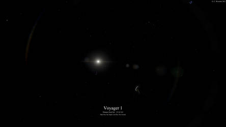 Voyager 1-Dark Was The Night, Cold Was The Ground