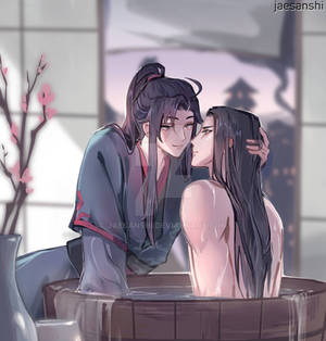 [mdzs] bathtime 