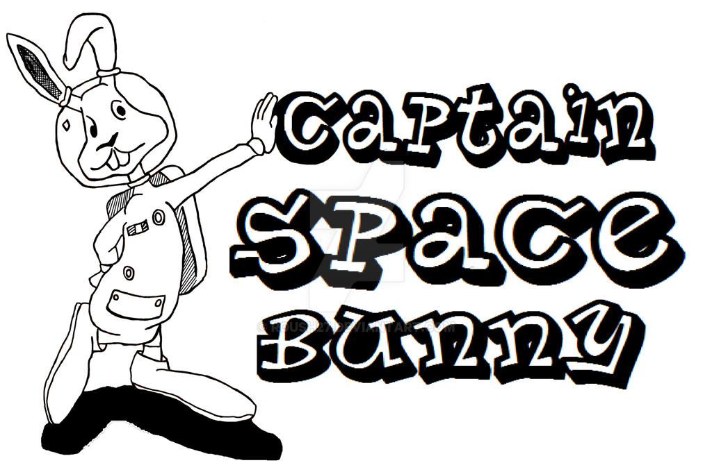 Captain Space Bunny by roush27 on DeviantArt