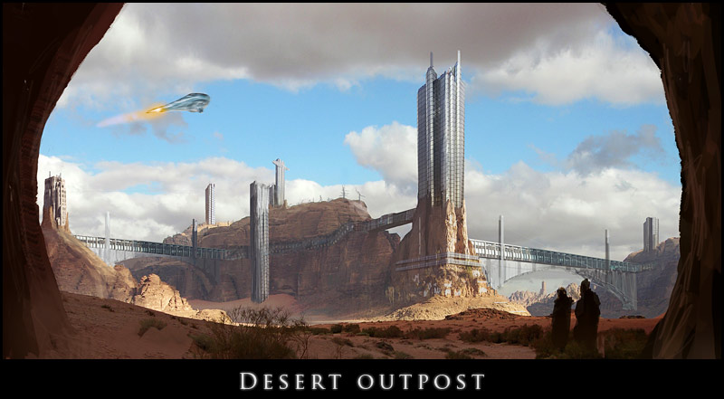 Desert outpost