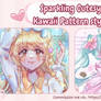 (OPEN) commission sparkling pattern
