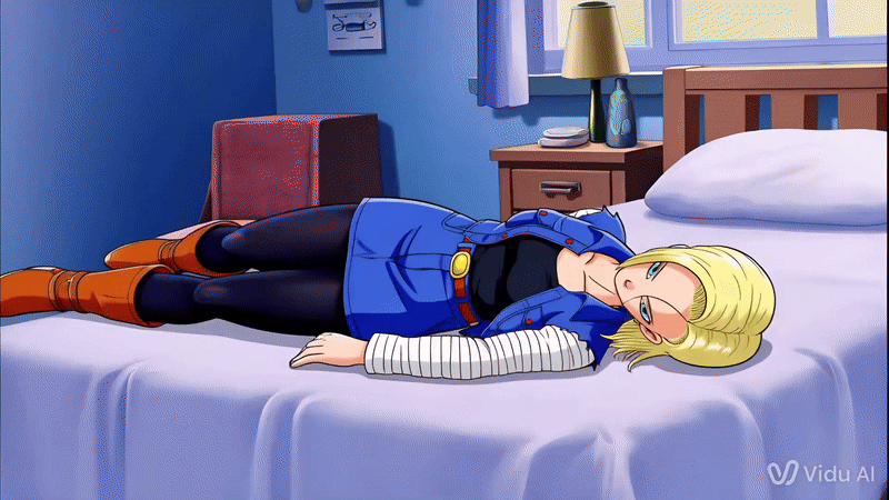 Android 18 Gas Master Roshi Master Roshi kiss Android 18 1 by JabbaMan58 on DeviantArt